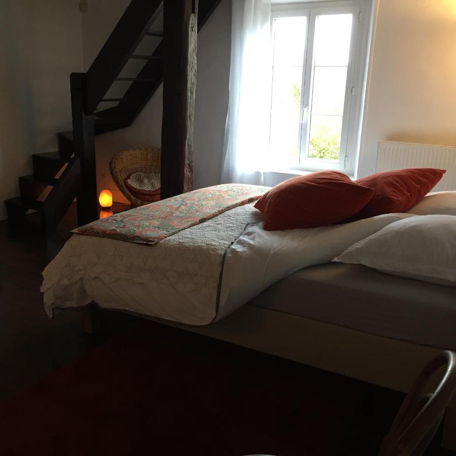 Chez Fred Et Cecile Bed & Breakfast Verdilly Екстериор снимка